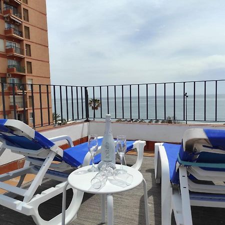 Atico Primera Linea Marina Beach Fuengirola Buitenkant foto
