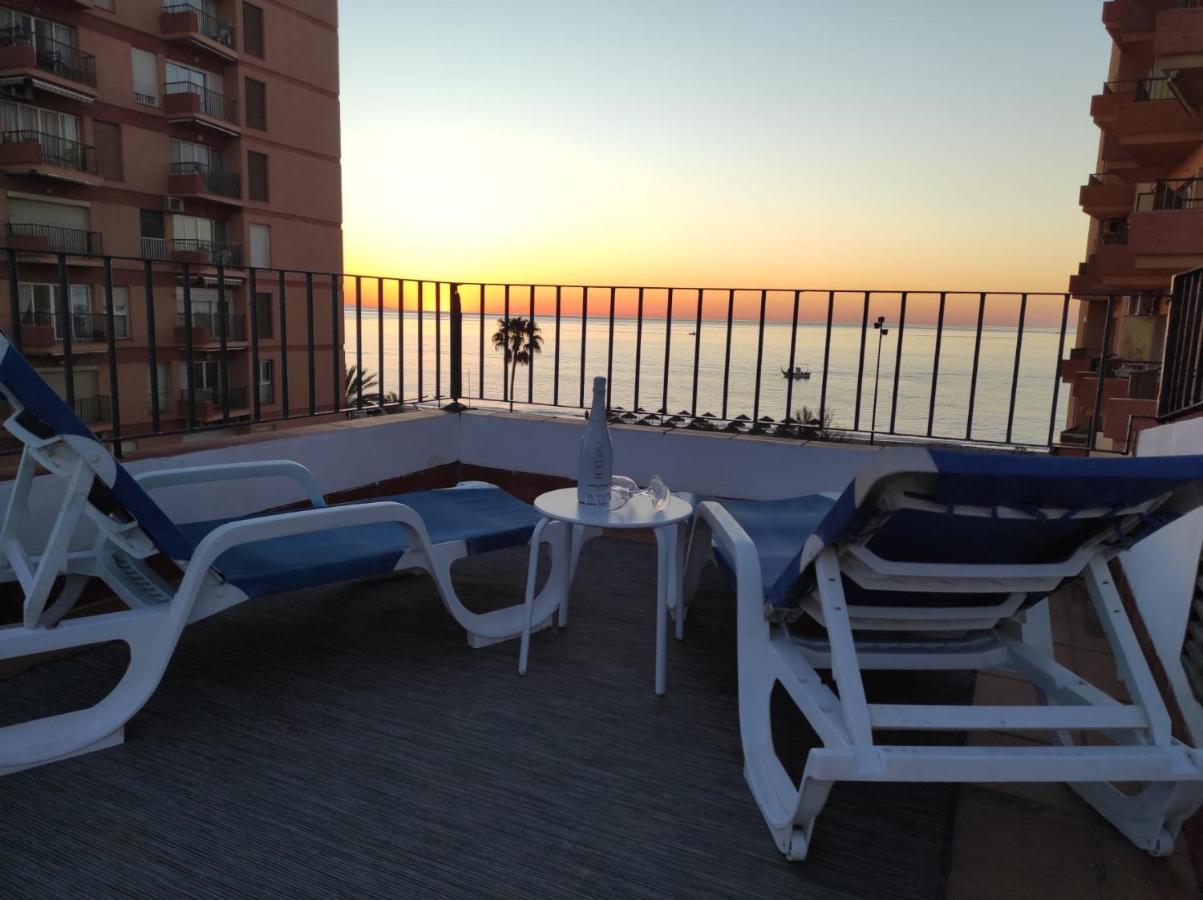 Atico Primera Linea Marina Beach Fuengirola Buitenkant foto