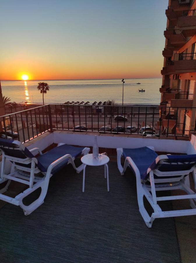 Atico Primera Linea Marina Beach Fuengirola Buitenkant foto