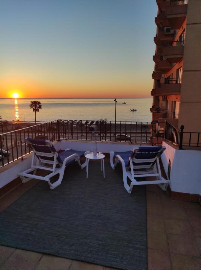 Atico Primera Linea Marina Beach Fuengirola Buitenkant foto