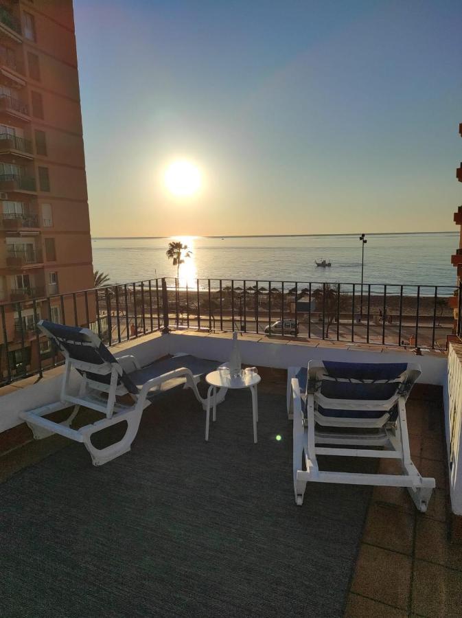 Atico Primera Linea Marina Beach Fuengirola Buitenkant foto
