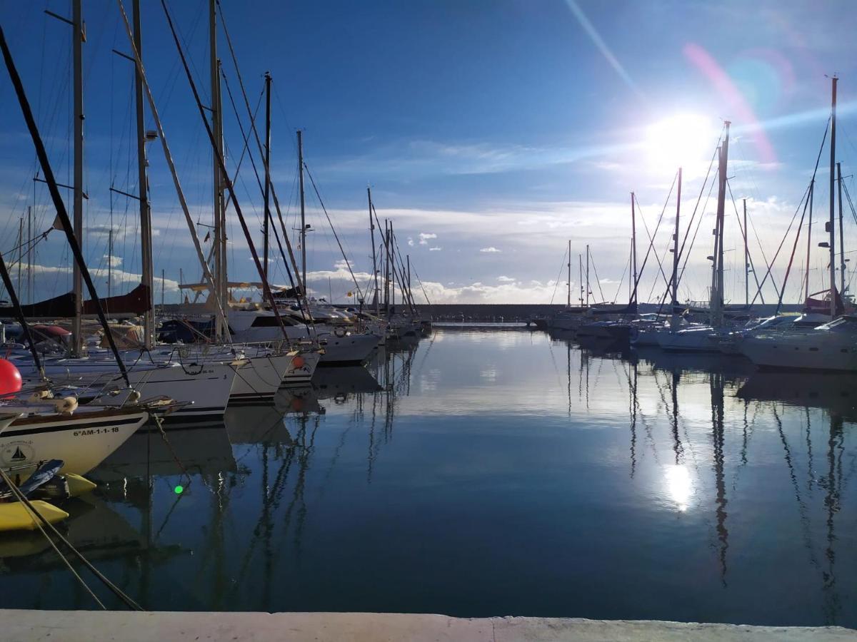 Atico Primera Linea Marina Beach Fuengirola Buitenkant foto