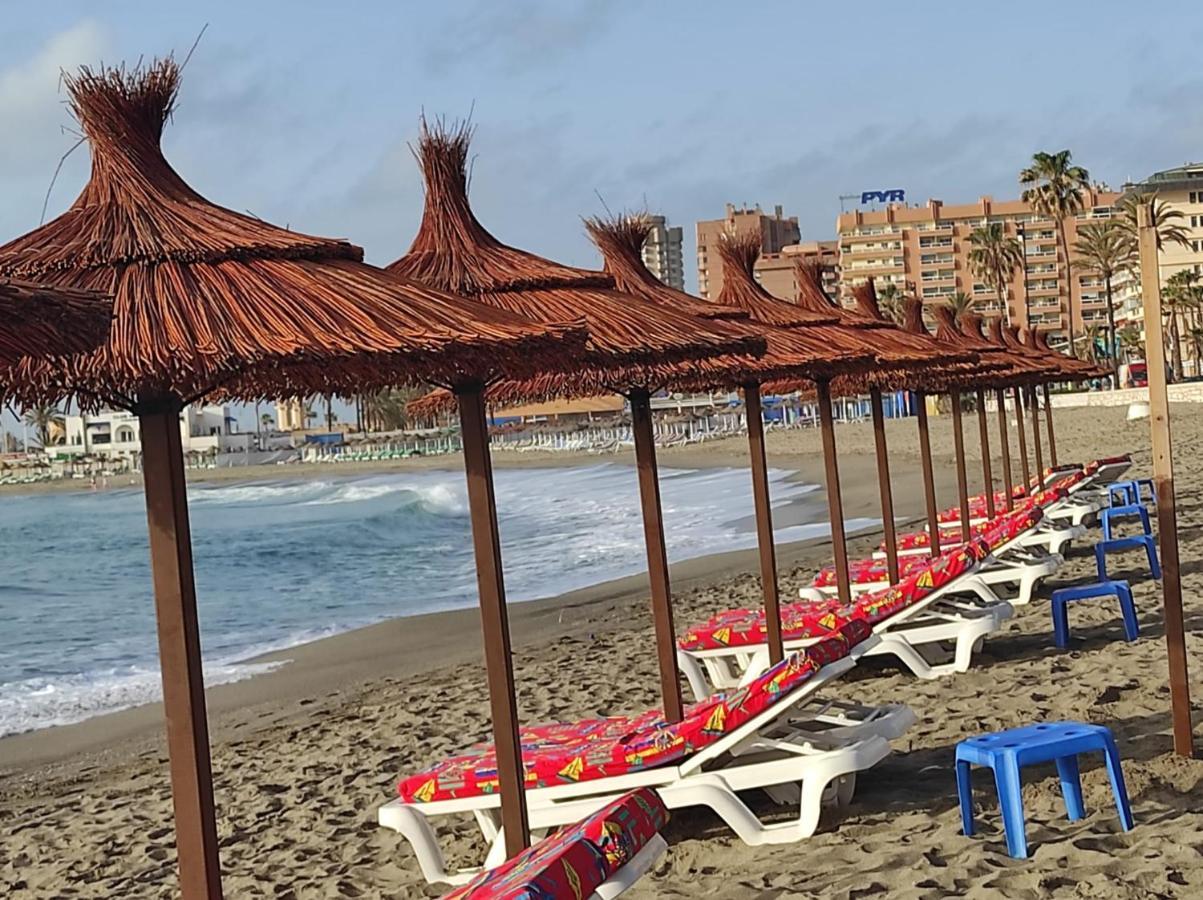 Atico Primera Linea Marina Beach Fuengirola Buitenkant foto