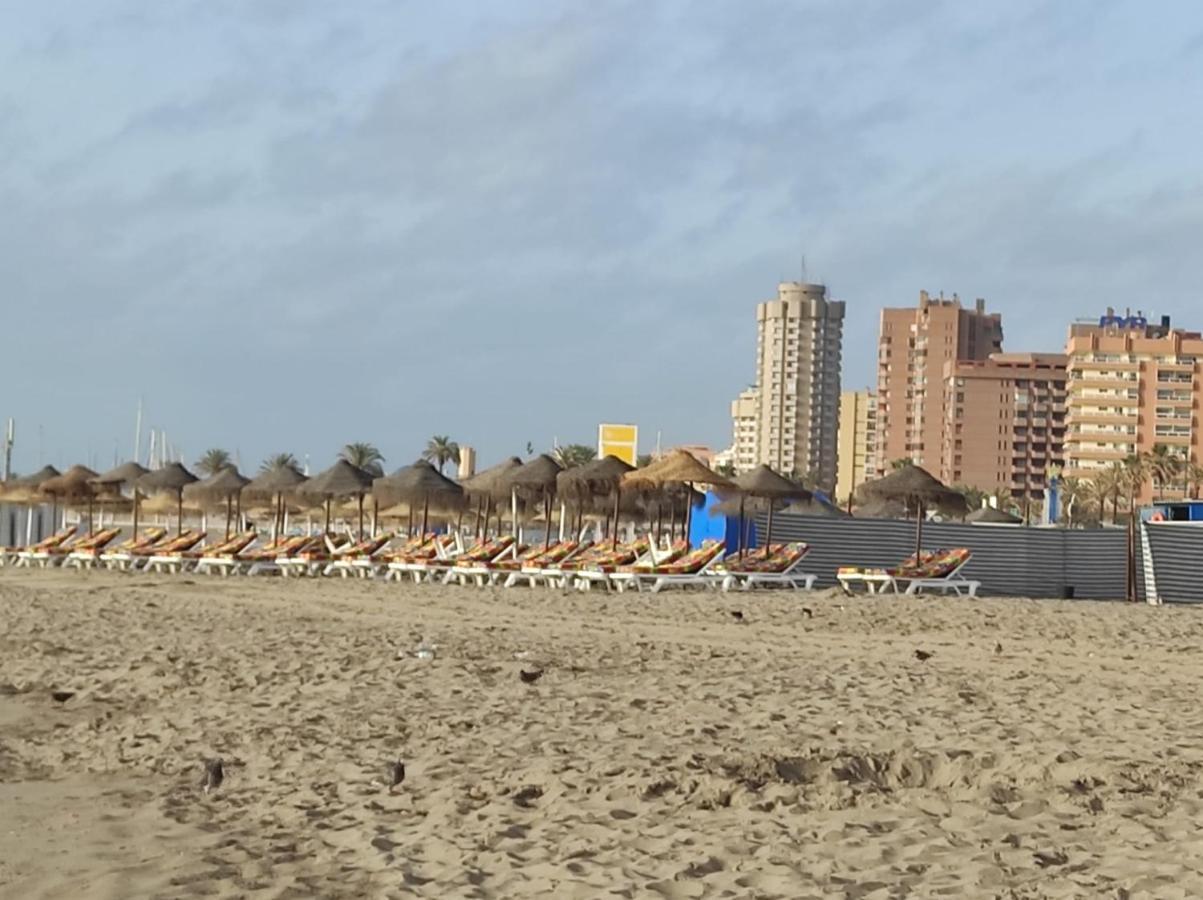 Atico Primera Linea Marina Beach Fuengirola Buitenkant foto