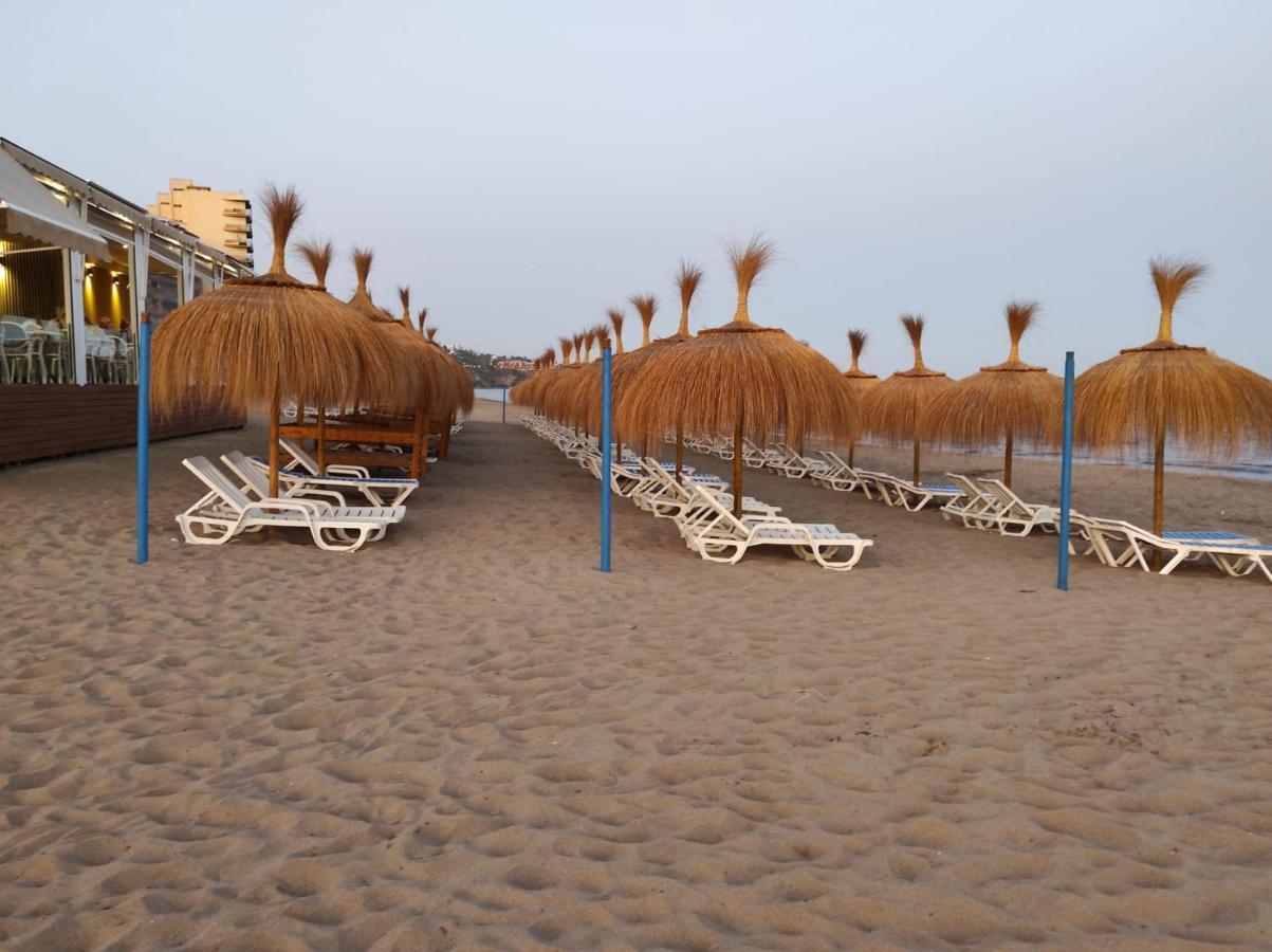 Atico Primera Linea Marina Beach Fuengirola Buitenkant foto