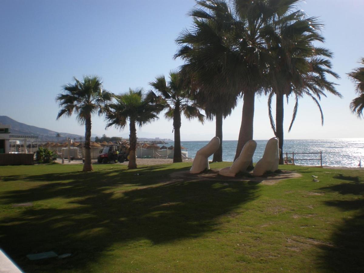 Atico Primera Linea Marina Beach Fuengirola Buitenkant foto