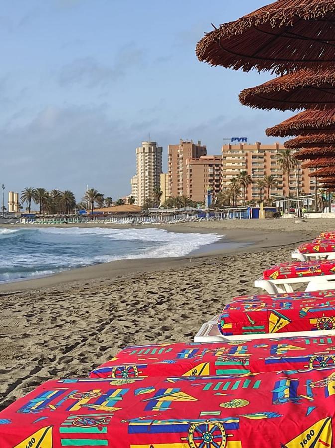 Atico Primera Linea Marina Beach Fuengirola Buitenkant foto