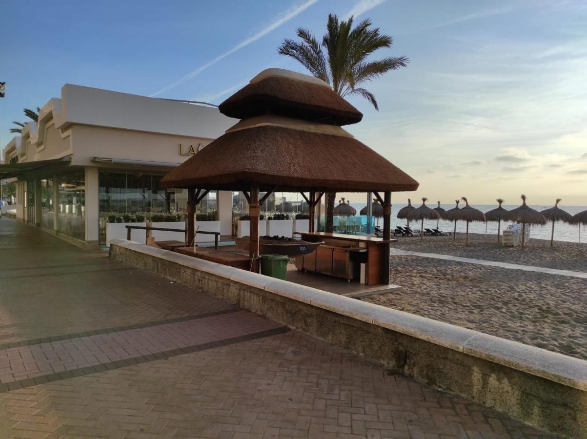 Atico Primera Linea Marina Beach Fuengirola Buitenkant foto