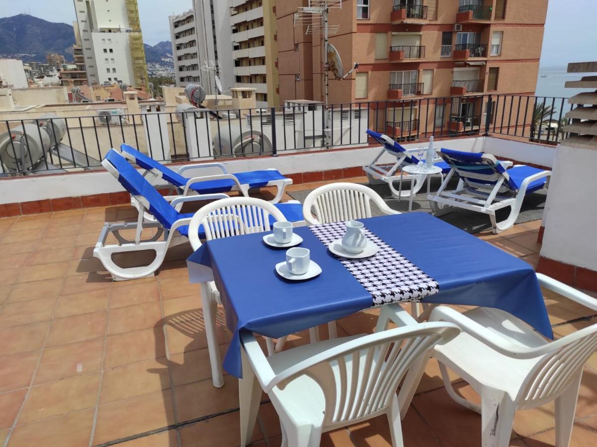 Atico Primera Linea Marina Beach Fuengirola Buitenkant foto