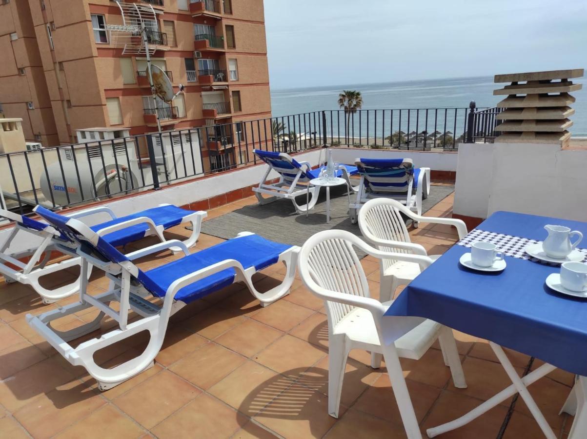 Atico Primera Linea Marina Beach Fuengirola Buitenkant foto