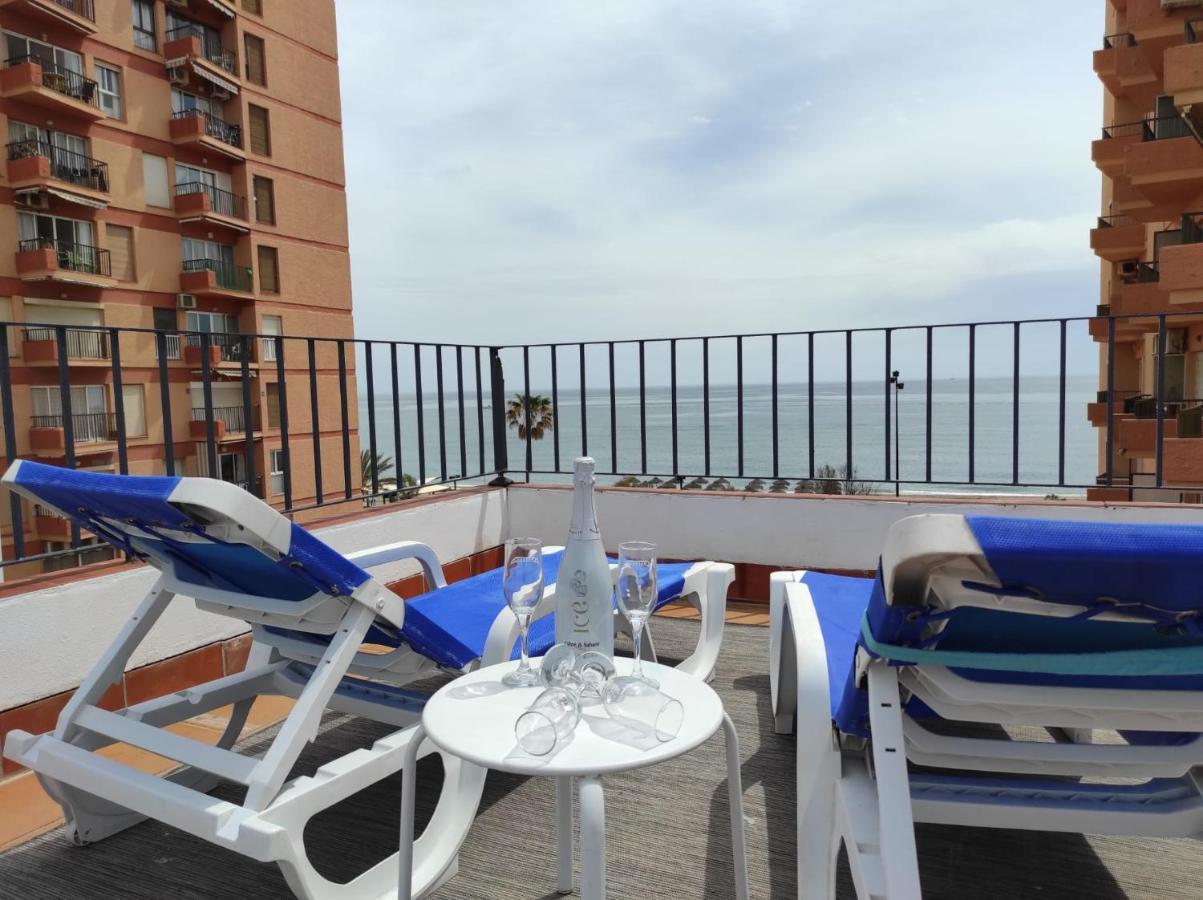 Atico Primera Linea Marina Beach Fuengirola Buitenkant foto