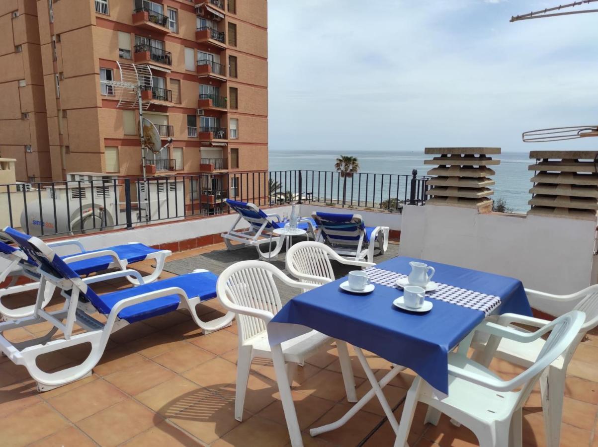 Atico Primera Linea Marina Beach Fuengirola Buitenkant foto