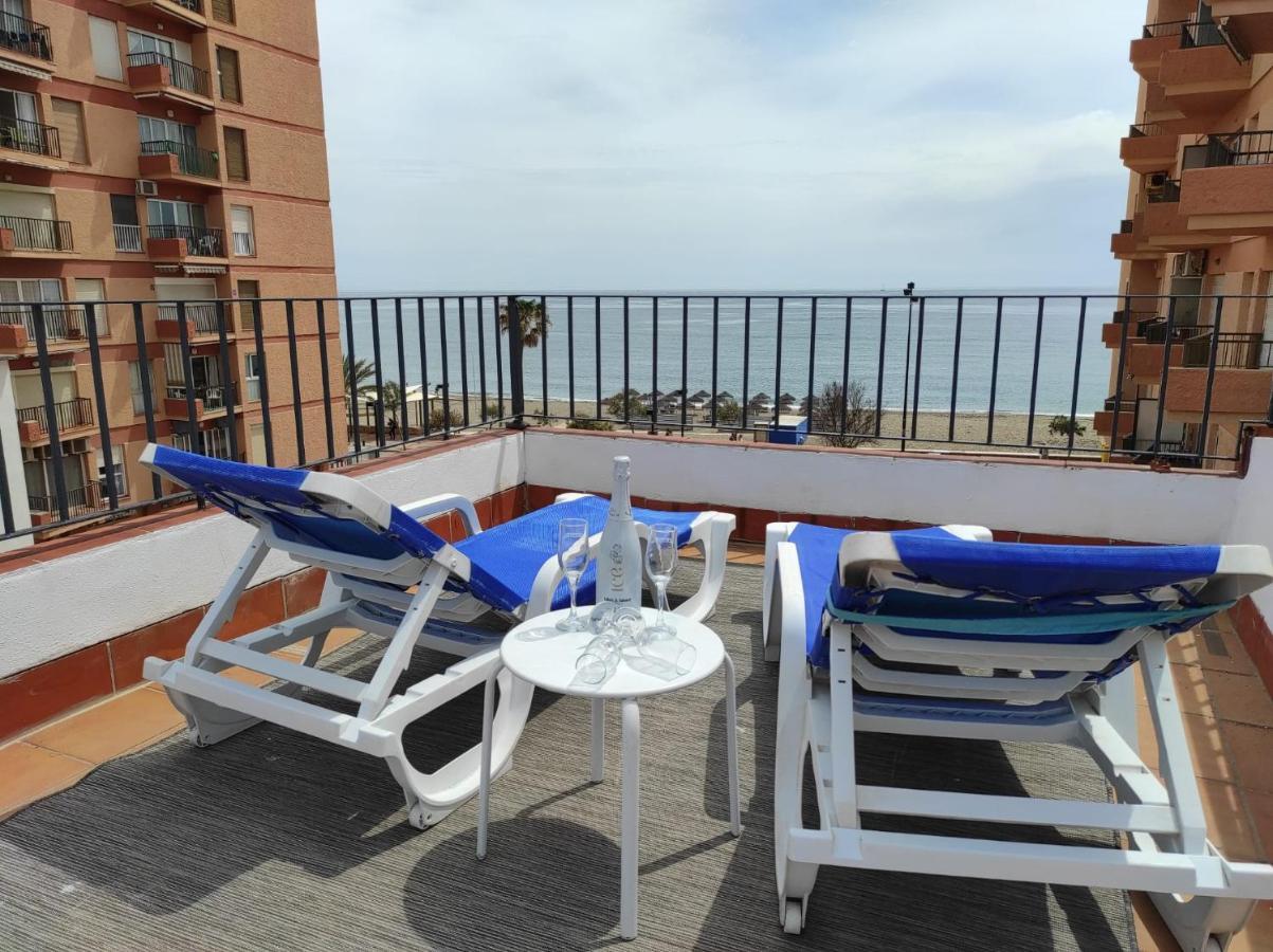 Atico Primera Linea Marina Beach Fuengirola Buitenkant foto