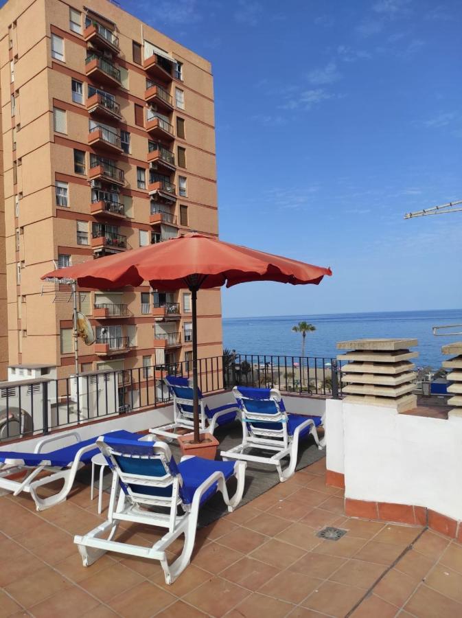 Atico Primera Linea Marina Beach Fuengirola Buitenkant foto