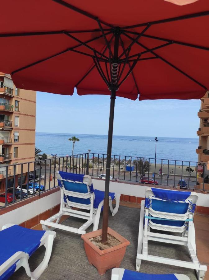 Atico Primera Linea Marina Beach Fuengirola Buitenkant foto